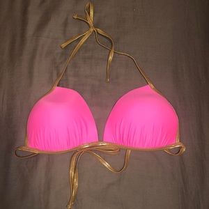 Hot pink aerie bikini top!